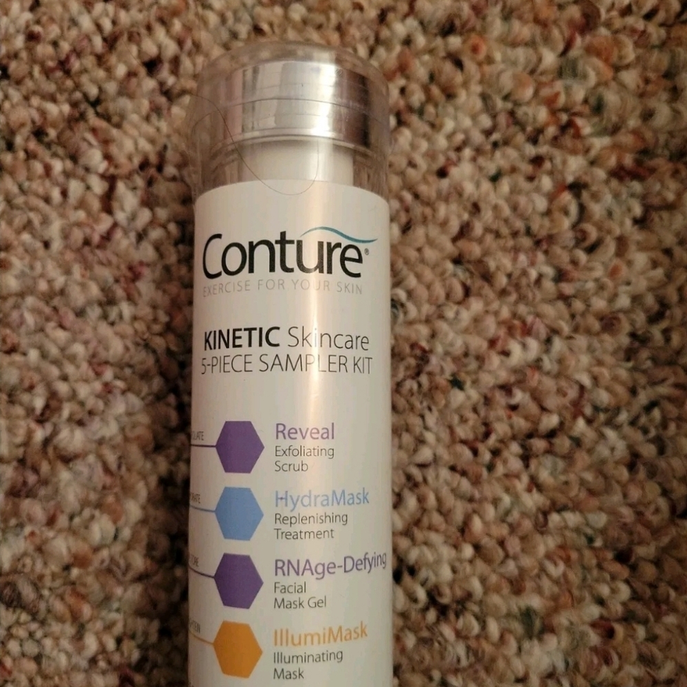 Luminess Air Conture kinetic skincare 5 piece sampler kit